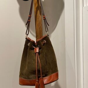 Dooney Suede purse